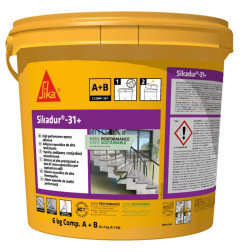 Sikadur-31 + - EC 1 PLUS epoxy adhesive - Sika