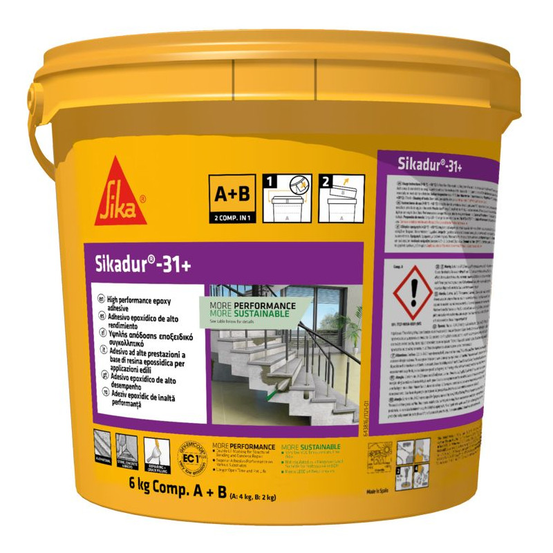 Sikadur-31 + - Colle époxydique EC 1 PLUS - Sika