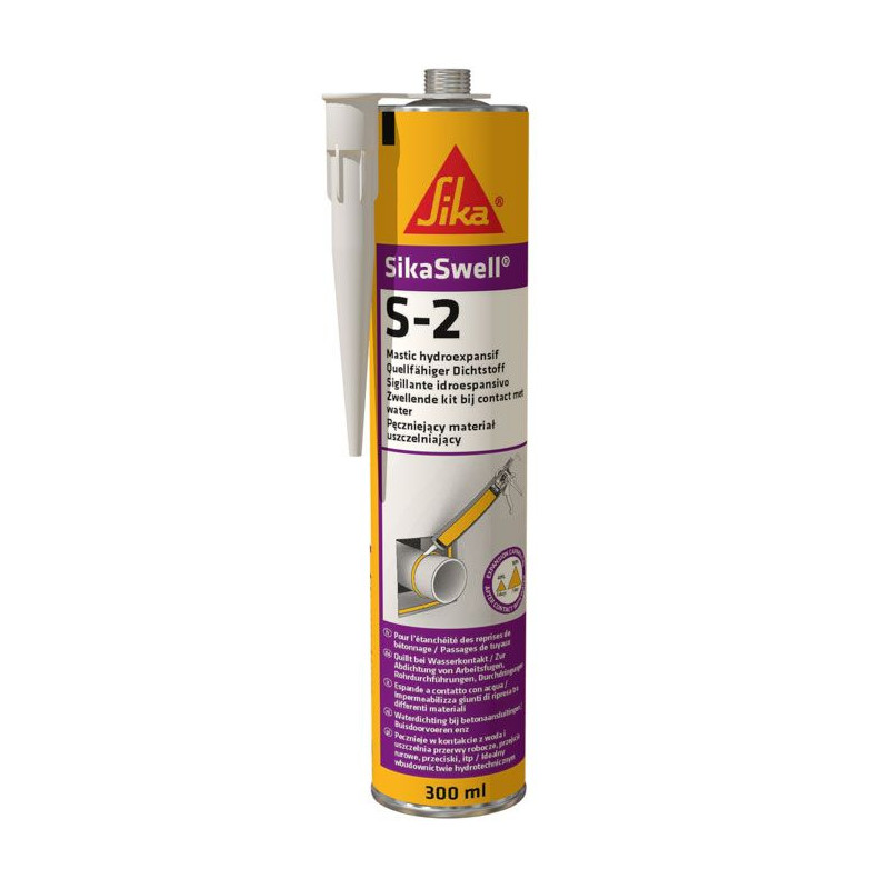 SikaSwell S2 Sealing foam sealant Sika