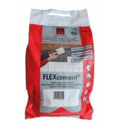 FLEXcement - Adesivo flessibile per piastrelle - PTB Compaktuna
