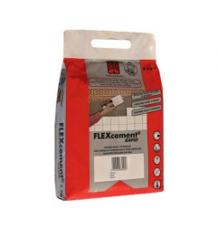 FLEXcement Rapid - Colle flexible pour carrelages - PTB Compaktuna