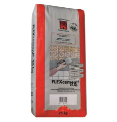 FLEXcement Rapid - Flexibler Fliesenkleber - PTB Compaktuna