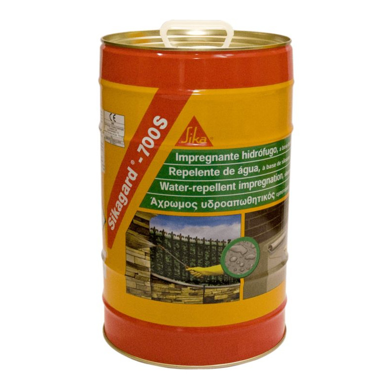 Sikagard-700 S - Impregnante silossanico idrofobico - Sika