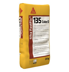 Sika FastFix-135 Color D - Cementitious Pointing Mortar - Sika