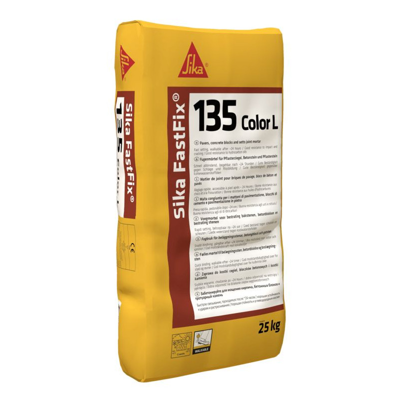 Sika FastFix-135 Color L - Argamassa de rejuntamento à base de cimento - Sika