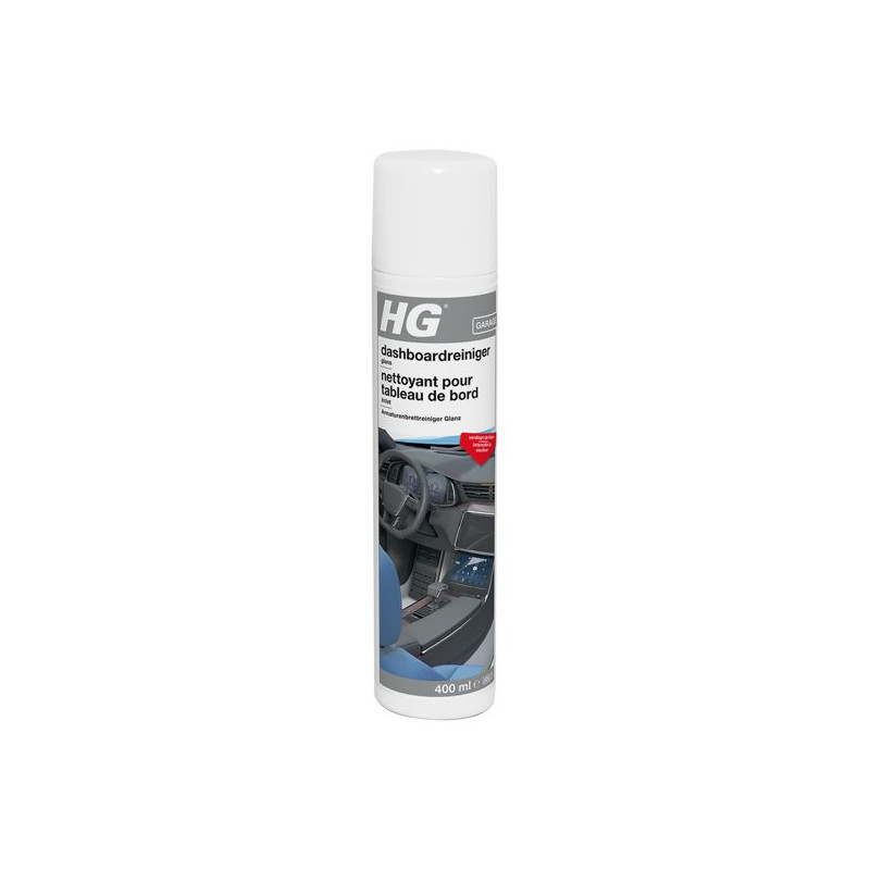 Spray brillant pour intérieur de voiture 400 ml - HG