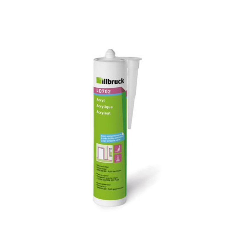 LD702 - Acrylic sealant for low movement joints - Illbruck LD702 - Acrylic sealant for low movement joints - Illbruck