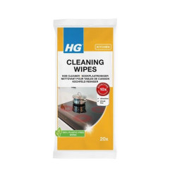 Cleaning Wipes table de cuisson - HG