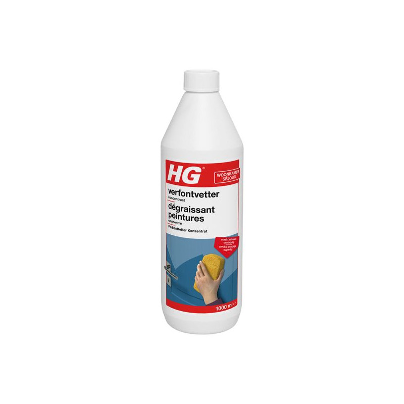 Concentrated paint degreaser 1L HG