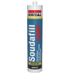 Soudafill Light - Composto acrílico para juntas - Soudal
