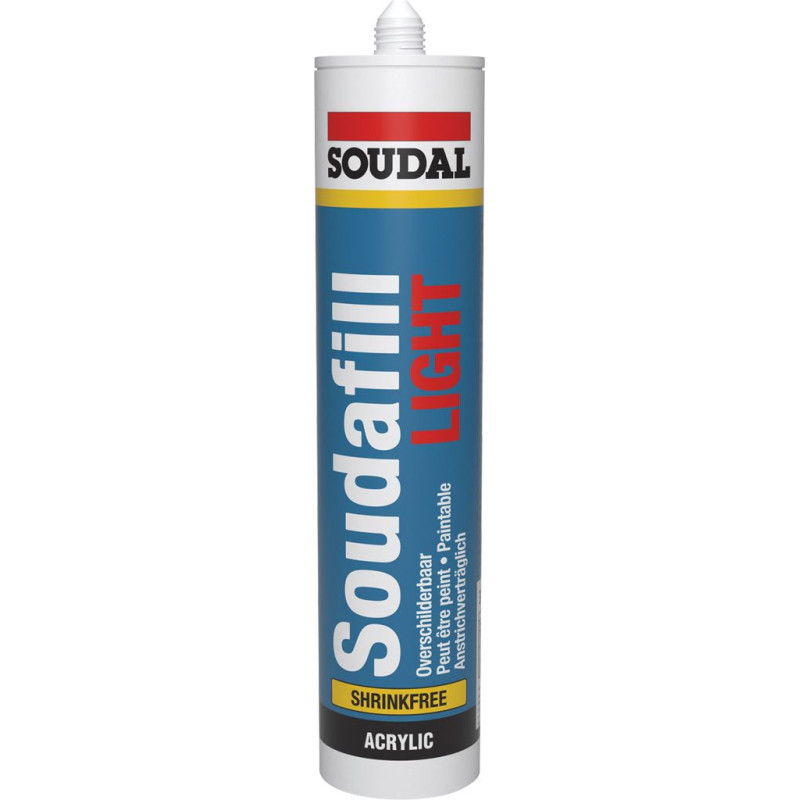 Soudafill Light - Acrylic joint filler - Soudal Soudafill Light - Acrylic joint filler - Soudal