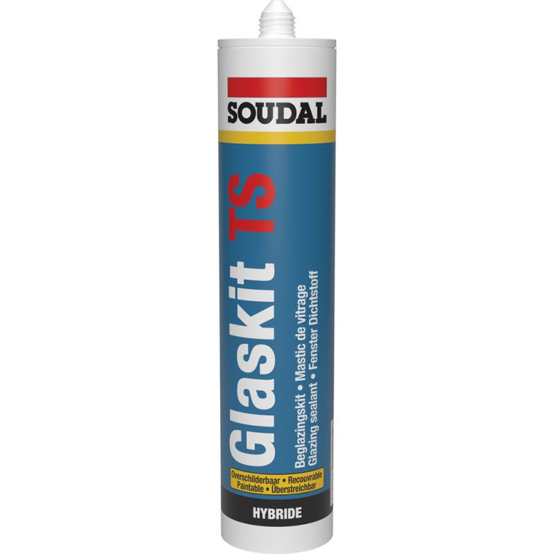 Glaskit TS - Sigillante polimerico ibrido riciclabile - Soudal