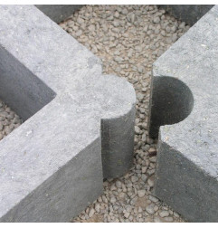 TrafiDal - Azulejos de césped para tráfico intenso y pesado - MatGeco