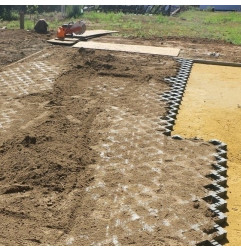TrafiDal - Lawn tile for heavy and intens traffic - MatGeco