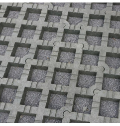 TrafiDal - Azulejos de césped para tráfico intenso y pesado - MatGeco