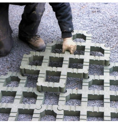 TrafiDal - Lawn tile for heavy and intens traffic - MatGeco