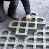 TrafiDal - Lawn tile for heavy and intens traffic - MatGeco TrafiDal - Lawn tile for heavy and intens traffic - MatGeco