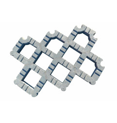 TrafiDal - Grass pavers for heavy and intense traffic - MatGeco