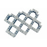TrafiDal - Lawn tile for heavy and intens traffic - MatGeco TrafiDal - Lawn tile for heavy and intens traffic - MatGeco