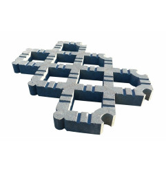 TrafiDal - Lawn tile for heavy and intens traffic - MatGeco