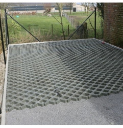 TrafiDal - Lawn tile for heavy and intens traffic - MatGeco