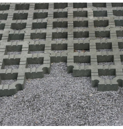 TrafiDal - Lawn tile for heavy and intens traffic - MatGeco