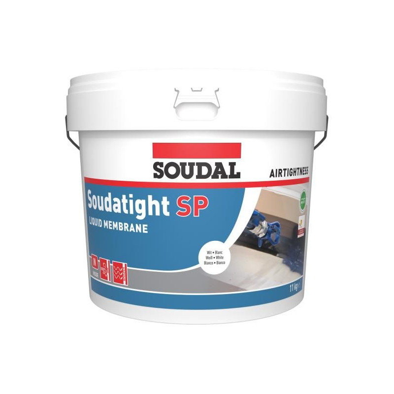 Soudatight SP - Membrana hermética al aire y al vapor EC 1 PLUS - Soudal