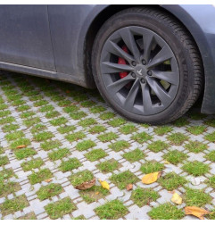 TrafiDal - Azulejos de césped para tráfico intenso y pesado - MatGeco
