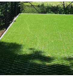 TrafiDal - Azulejos de césped para tráfico intenso y pesado - MatGeco