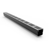 Drain XXS MINI L 6.5 cm Aluminum grid - StarDrain - LINE ECO