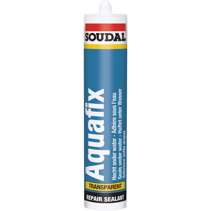 Aquafix - Emergency repair putty - Soudal Aquafix - Emergency repair putty - Soudal