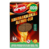 Allume-feu ECO 64 pièces - Blocs allume-feu pratiques - Eres-Sapoli