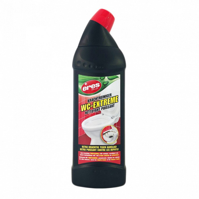 WC-Extreme - Nettoyant professionnel puissant pour toilettes - Eres-Sapoli WC-Extreme - Nettoyant professionnel puissant pour toilettes - Eres-Sapoli