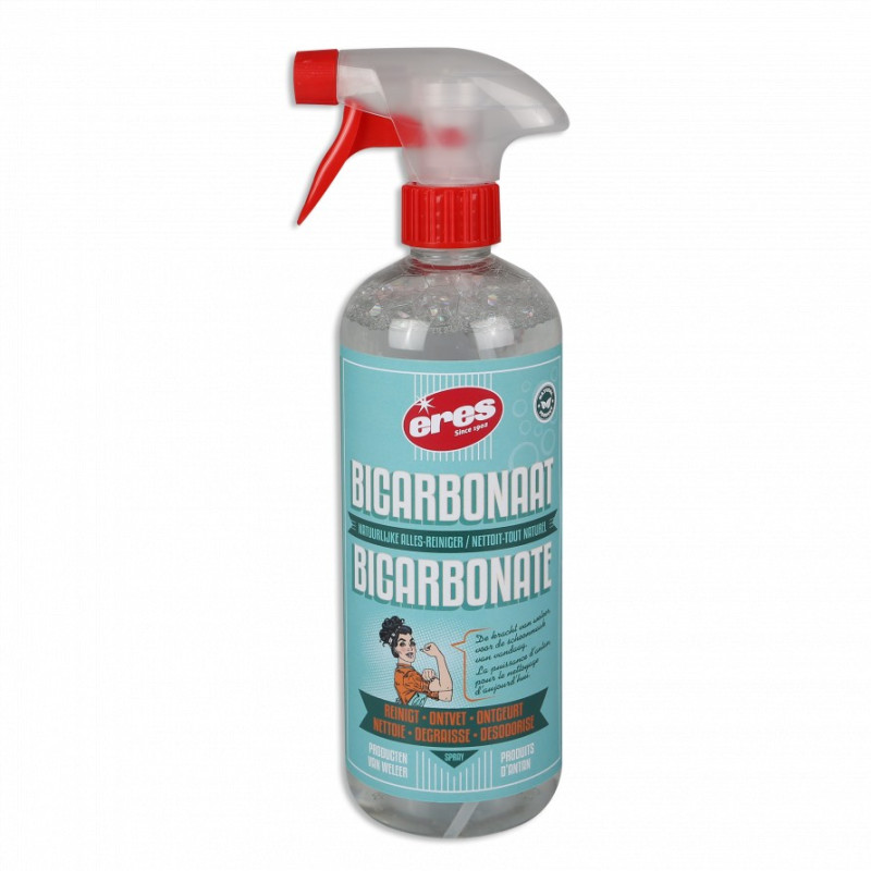 Bicarbonate Spray - Nettoyant naturel dégraissant tout usage - Eres-Sapoli Bicarbonate Spray - Nettoyant naturel dégraissant tout usage - Eres-Sapoli