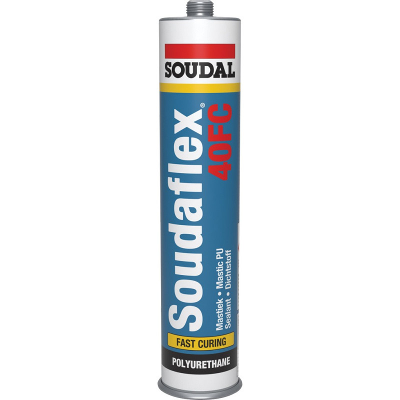 Soudaflex 40FC - Adhesivo de poliuretano - Soudal