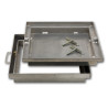 Cubierta de acceso enlosables de aluminio - Eco