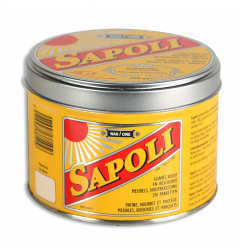 Sapoli Cire Pâte Incolore - Cire pour bois à l'ancienne - Eres-Sapoli