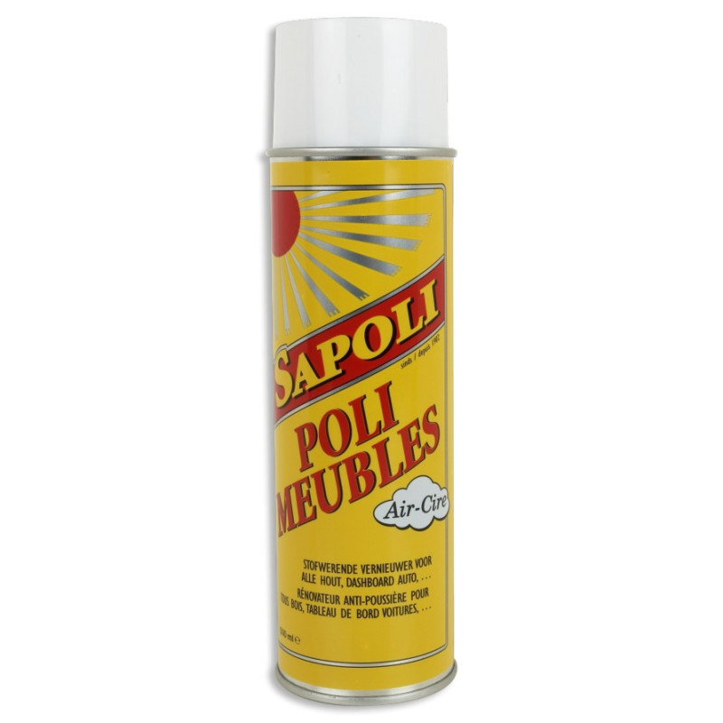Sapoli meubelpolijstspray - Voedende conditioner - Eres-Sapoli Sapoli meubelpolijstspray - Voedende conditioner - Eres-Sapoli