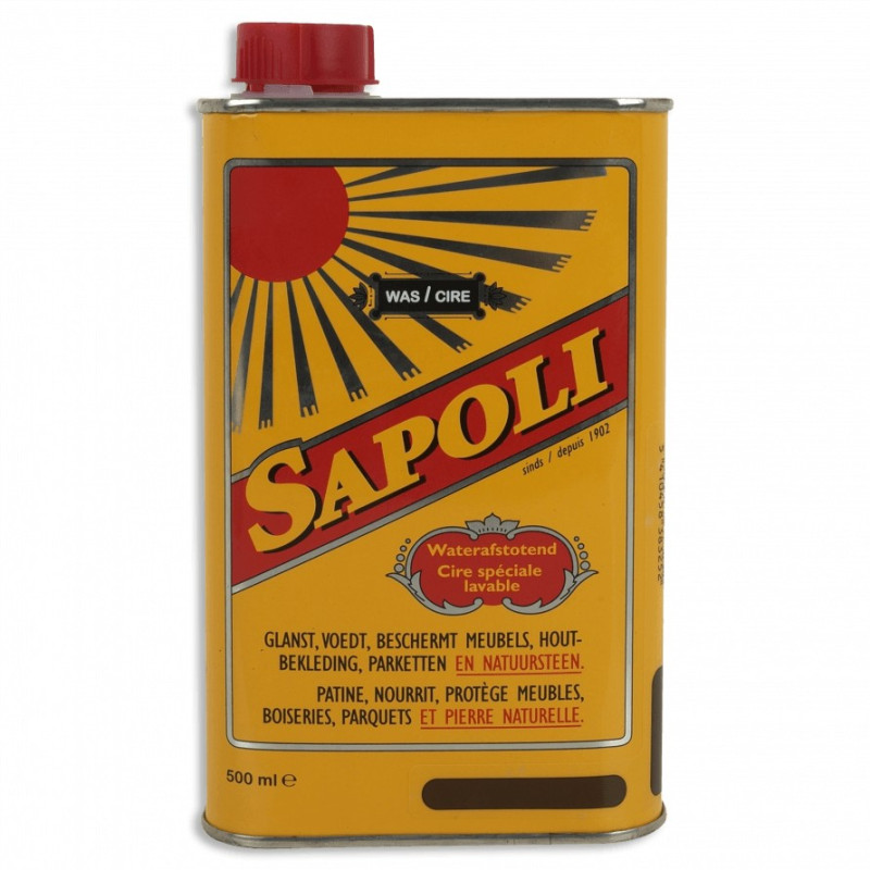 Sapoli Cera Lavable Marrón - Cera tradicional de alta calidad - Eres-Sapoli Sapoli Cera Lavable Marrón - Cera tradicional de alta calidad - Eres-Sapoli