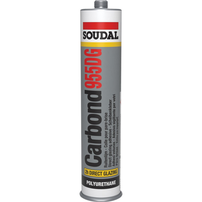 Carbond 955DG - Fast adhesive for bodywork and windscreens - Soudal Carbond 955DG - Fast adhesive for bodywork and windscreens - Soudal