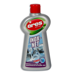 Inox-Net - Spray detergente per acciaio inox e cromo - Eres-Sapoli