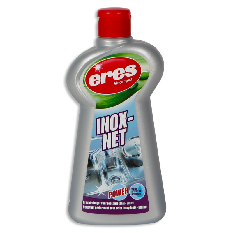 Inox-Net - Spray detergente per acciaio inox e cromo - Eres-Sapoli