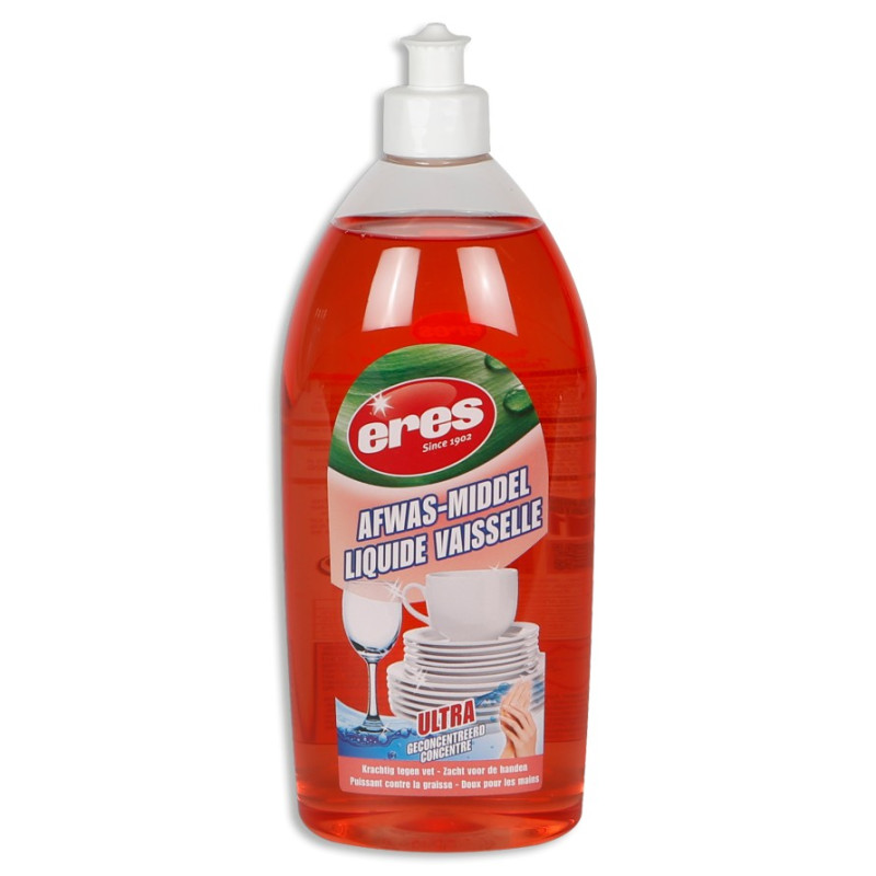 Dishwashing Liquid - Powerful and degreasing concentrated formula - Eres-Sapoli