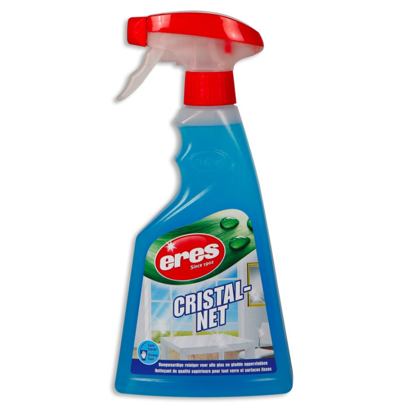 Cristal-Net - High quality, highly concentrated power cleaner - Eres-Sapoli