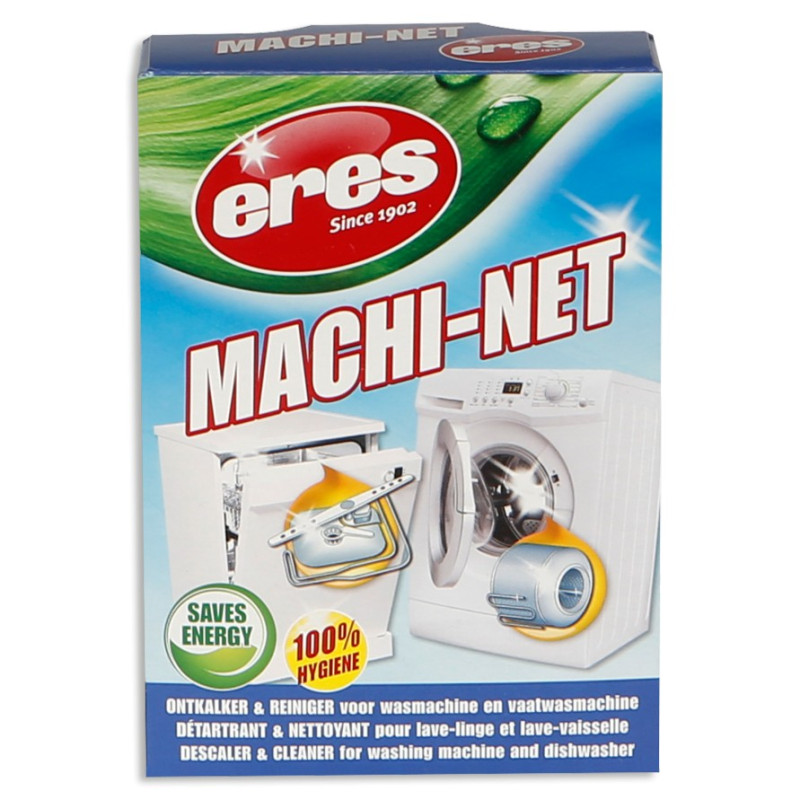 Machi-Net - Disincrostante e detergente efficace per lavastoviglie - Eres-Sapoli Machi-Net - Disincrostante e detergente efficace per lavastoviglie - Eres-Sapoli