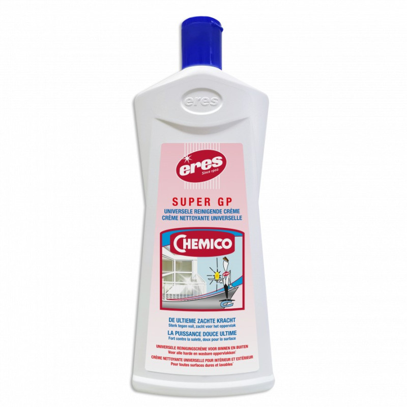 Chemico - Potente crema limpiadora universal para todas las superficies - Eres-Sapoli Chemico - Potente crema limpiadora universal para todas las superficies - Eres-Sapoli