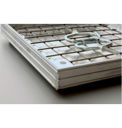 Waterproof aluminium tile cover - Carodek BAR - BAS - BASV - ROSCO