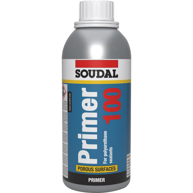 Primer 100 - грунтовка для герметика - Soudal Primer 100 - грунтовка для герметика - Soudal