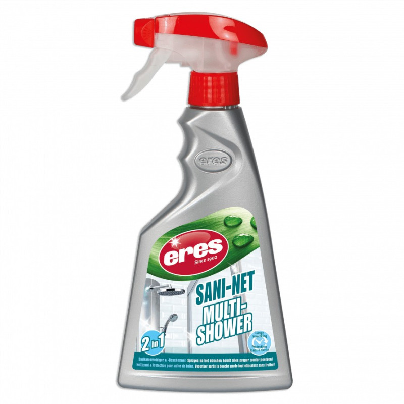 Sani-net multi-shower - Bathroom and shower cleaner - Eres-Sapoli Sani-net multi-shower - Bathroom and shower cleaner - Eres-Sapoli