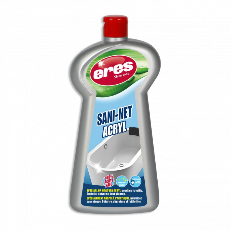 Sani-net acryl - Speciale gelreiniger voor kalkaanslag - Eres-Sapoli Sani-net acryl - Speciale gelreiniger voor kalkaanslag - Eres-Sapoli